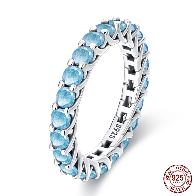 Authentic Sterling Silver Ring Romantic