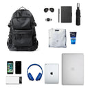 Large Capacity Casual Men's Backpack For 17 Inch Laptops