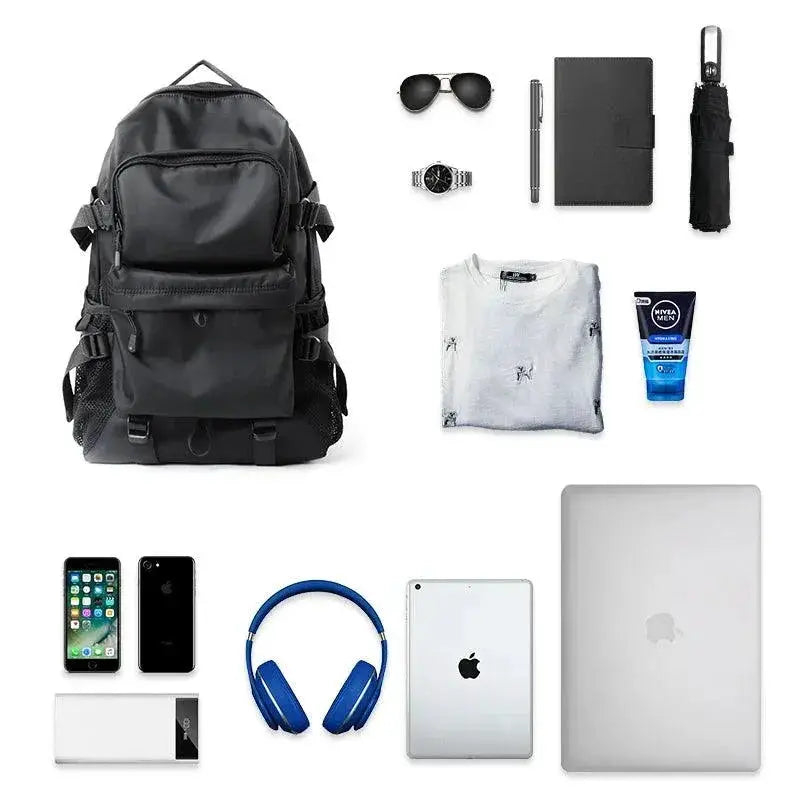 Large Capacity Mens Laptop Backpack For 17 Inch Laptops