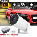 DITONG HY300 Pro Projector Android11 4K Dual Wifi 260ANSI