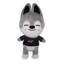 Cozy Wolf Chan Plush Toy for Collectors