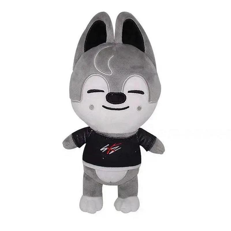 Skzoo Wolf Chan Plush Stuffed Animal Toy Adorable Cartoon