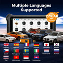Automotive Diagnostic Scan Tool Bi-Directional Scanner ECU Coding