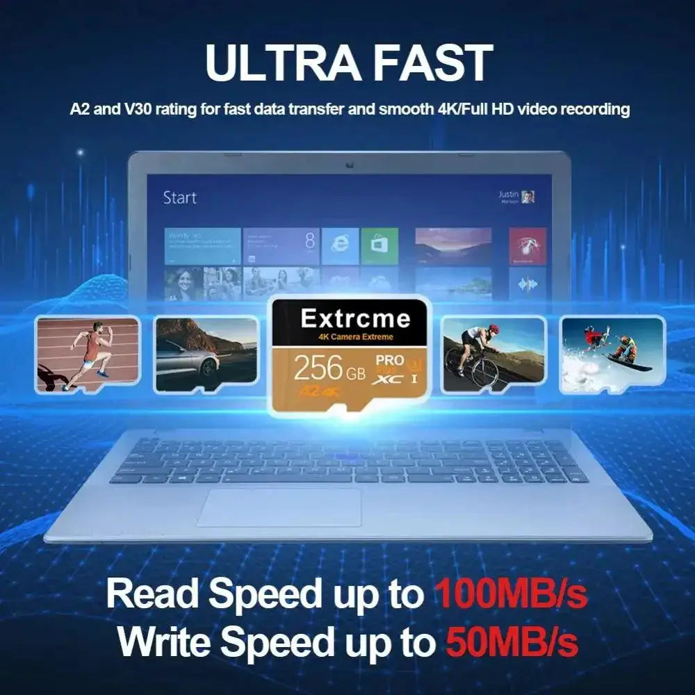 512GB Ultra Fast Micro SD Card For High Performance Storage