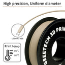 Wood PLA Filament for Natural-Look Models