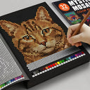 Mystery Mosaics Color By Number - Stress Relief