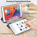 Cover with Pencil Holder for  iPad Air