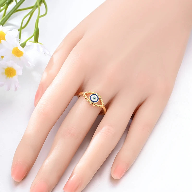 Mula Sterling Silver Ring Golden
