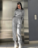 Cozy Women Tracksuit Set for Casual Wear