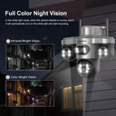 Smart Solar Camera for Home Monitoring