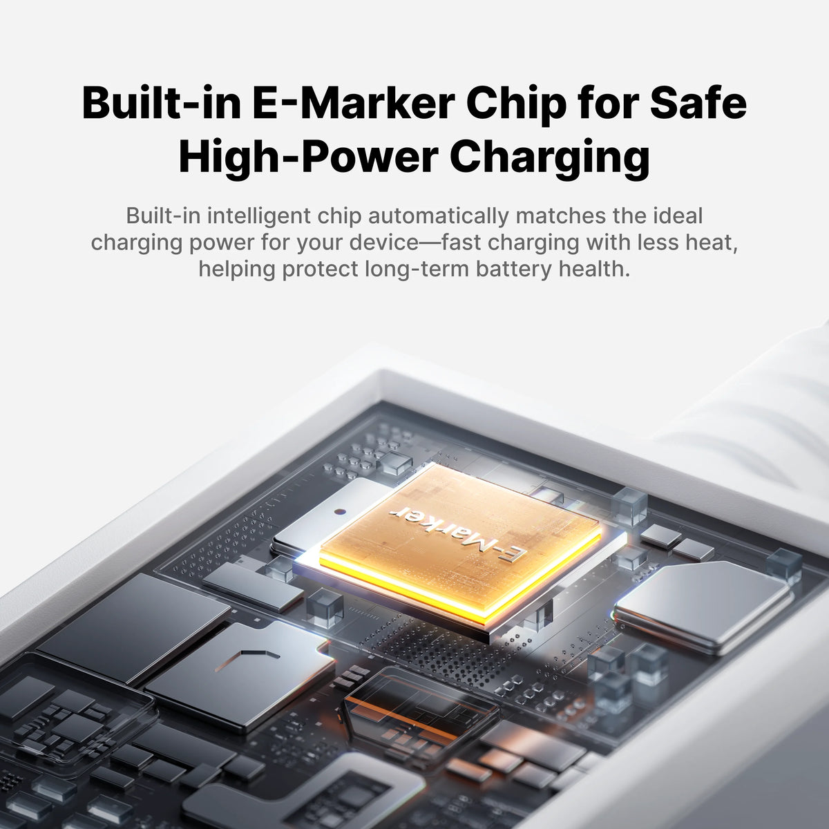 SHARGE MagLoop 240W USB-C Cable