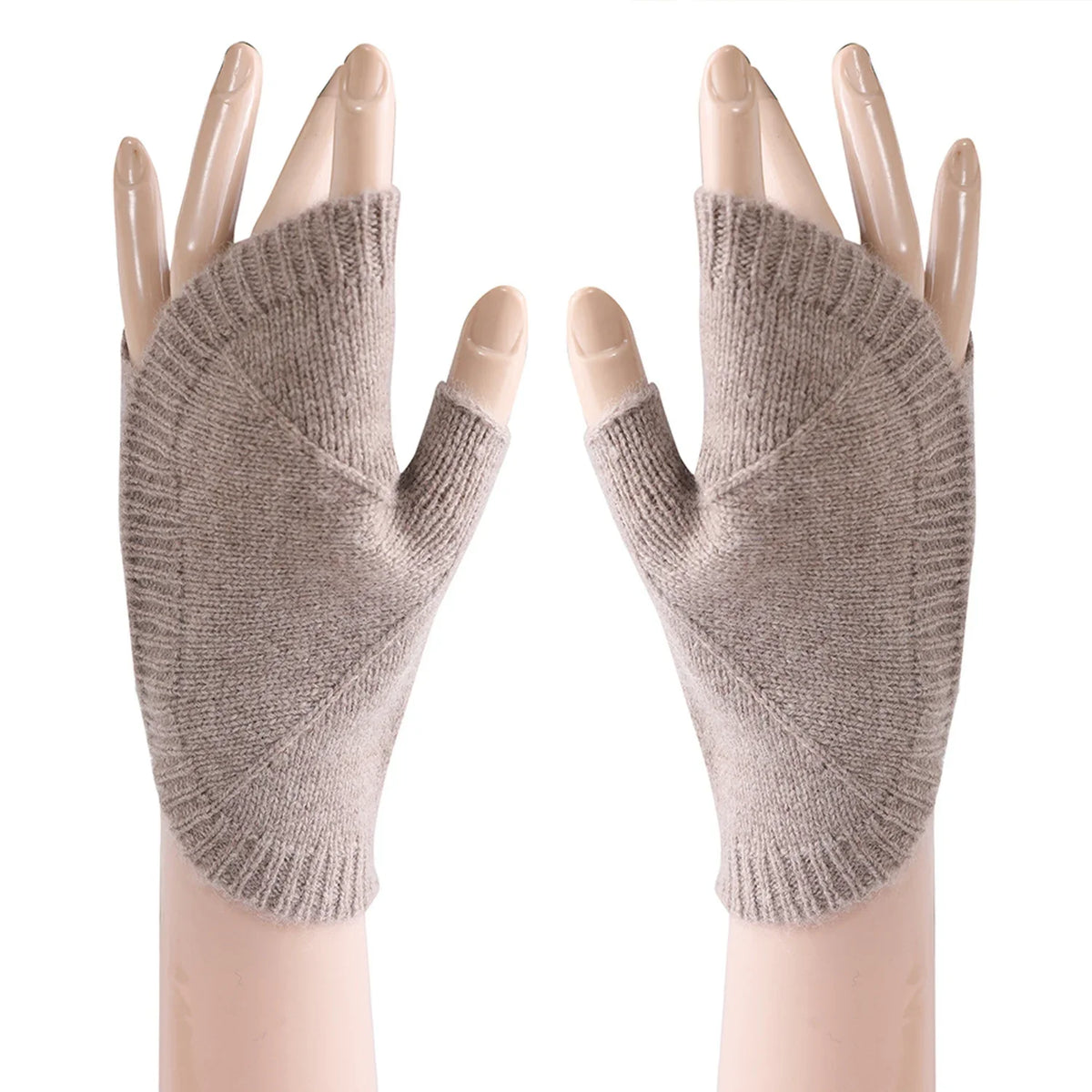 Wool Winter Knit Gloves