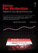 Thinkplus Mini SD Card Class 10 TF Flash Card 32GB 256G Memory Card for Mobile PC Speaker Camera Game Switch