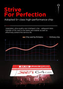 Fast Memory Card for Mobile Devices