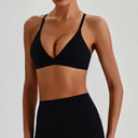 Quick Dry Yoga Bra Women Comfortable Back Fit