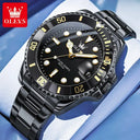 OLEVS Mens Waterproof Date Watch
