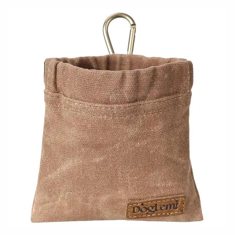 Dog Training Snack Bag Portable Treat Pouch for Pets