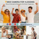 Compact Camera for Travelers High-Res