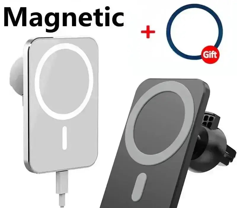 Magnetic Car Wireless Charger for MagSafe Fast Charging