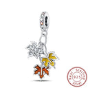 Charm Sterling Silver Luminous Firefly