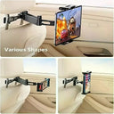 Car Headrest Phone Mount - 360 Degree Rotation