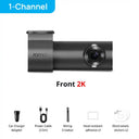 70mai Dash Cam M310 Plus - 2K Night Vision