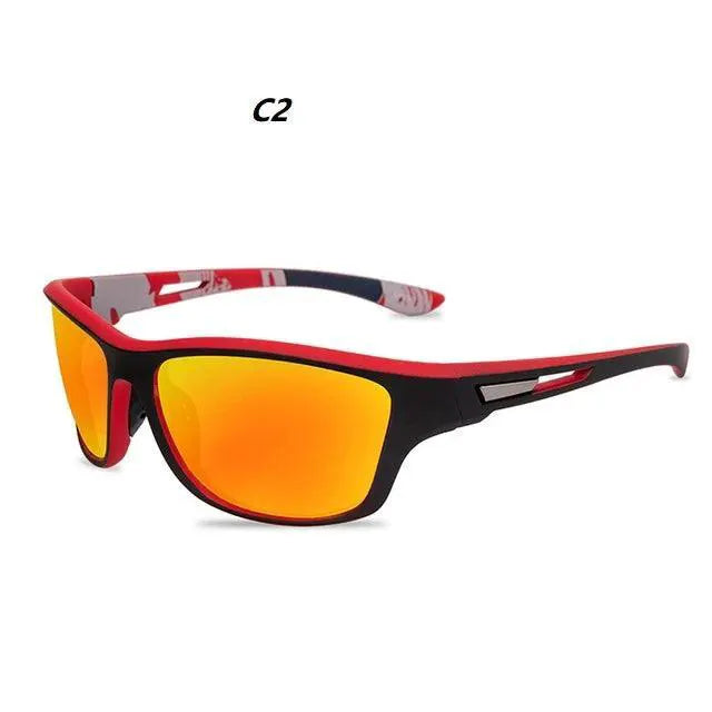 Unisex Polarized Sunglasses Fishing Hiking Camping Driving