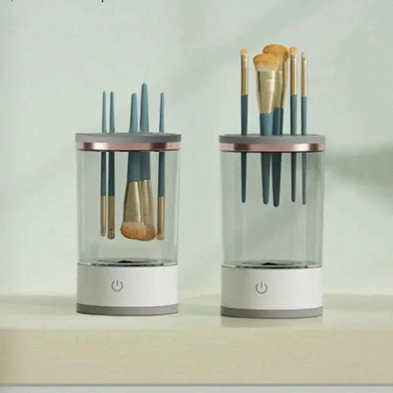3 In 1 USB Makeup Brush Cleaner And Dryer Electric Washer - OurLum.com