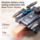 XT808 MAX GPS Drone Screen