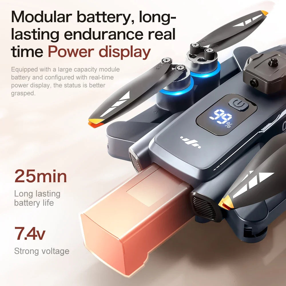 XT808 MAX GPS Drone Screen
