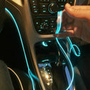 Car Interior Ambient LED Strip Lights USB Powered Decoration