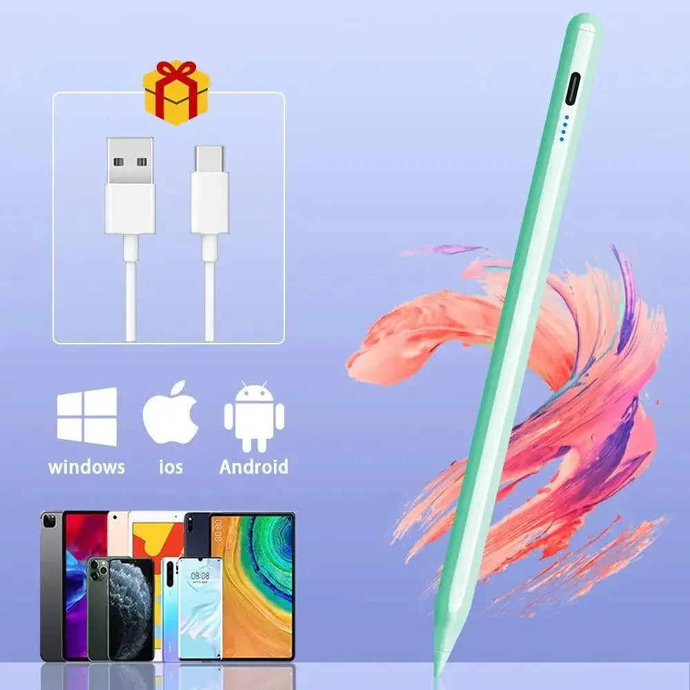 Precise Stylus Pen - Samsung Huawei — green combination