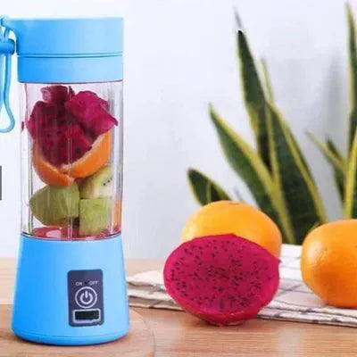 Mini Portable USB Blender 6 Blades 380ml For Smoothies