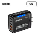GaN Desktop Charger - 240W Fast Charge USB Hub