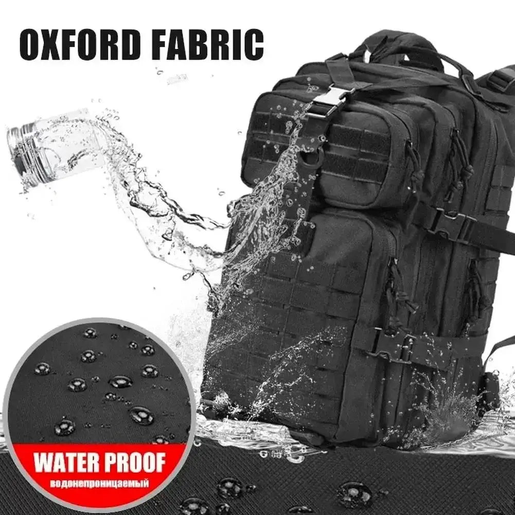 Tactical Hiking Backpack Men Big Capacity Camouflage Travel