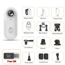4K Wearable Camera - Magnetic Waterproof Wifi