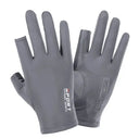 Ice Silk Halffinger Cycling Gloves For Men And Women Comfort