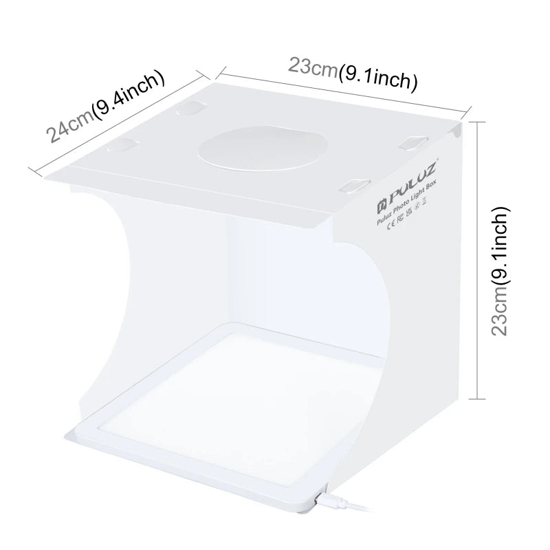Puluz Mini Led Photography Shadowless