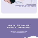 2 In 1 Memory Foam Cervical Pillow For Neck Pain Support