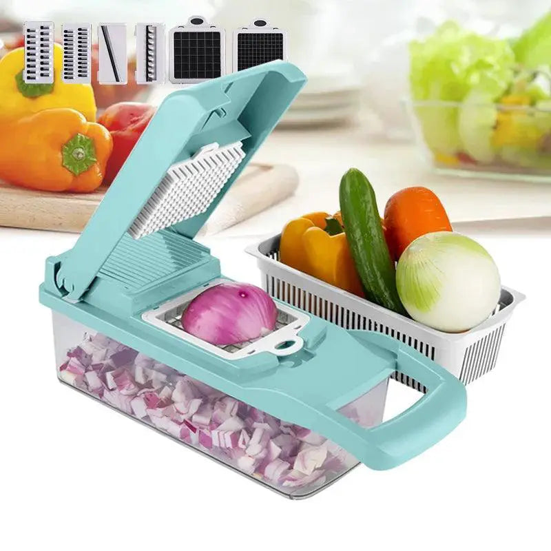 Vegetable Chopper Multifunctional Grater Cutter Kitchen Tool — product view 15