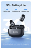 Clear Audio Lavalier Mic for On The Go