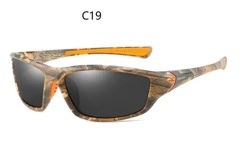 Mayten Mens Polarized Vintage Sunglasses For Travel Fishing