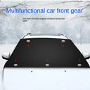 Magnetic Car Shield - Sun And Ice Protection