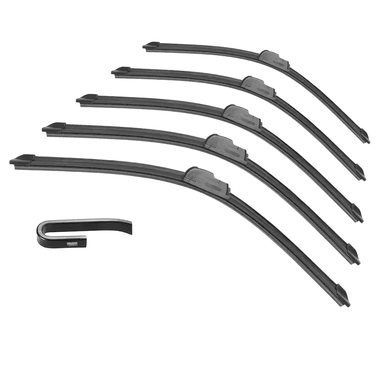 Clear Vision Windshield Wipers for Rain — product view 1