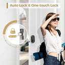 Smart Door Lock - Wireless Auto Keyless Entry