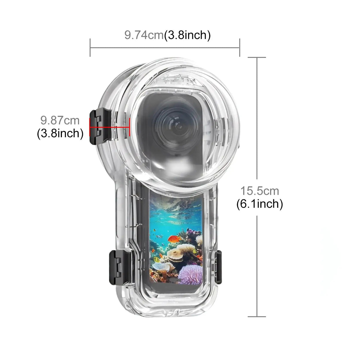 Puluz Quick Release Waterproof Sealed