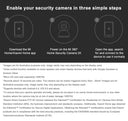 Smart Camera for Home Surveillance 1080 Clarity HD