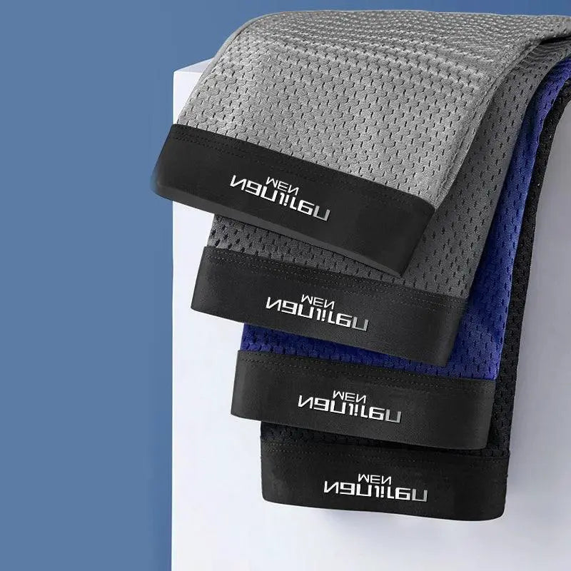 Bamboo Boxer Shorts for Men Comfort — product view 13