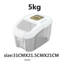 Moisture-Proof Kitchen Storage Jar with Insect Protection