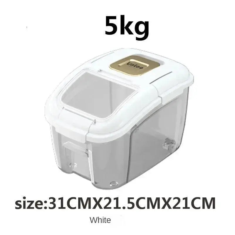 Moisture Proof Kitchen Storage Jar With Insect Protection